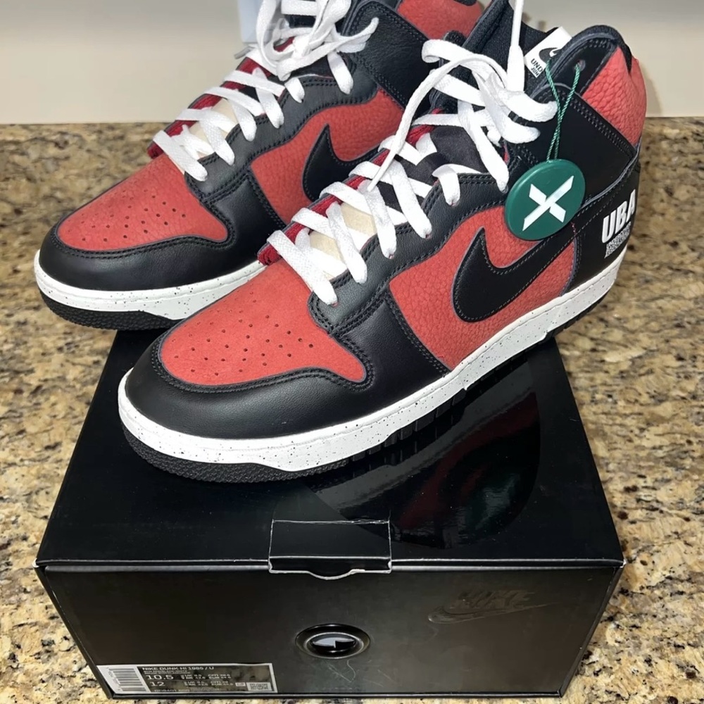 Nike Dunk High 1985 Undercover UBA (DD9401-600) Men's Sz 10.5 Jun Takahashi NEW